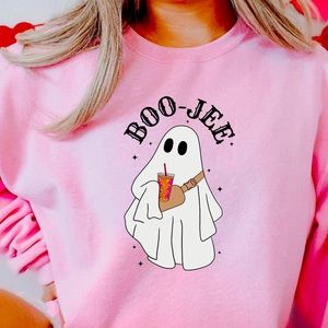 Boo-jee crewneck sweatshirt